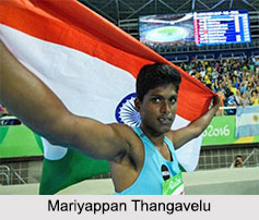 Mariyappan Thangavelu, Indian Paralympics High Jumper