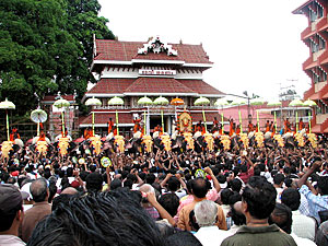 Temple In Kerala