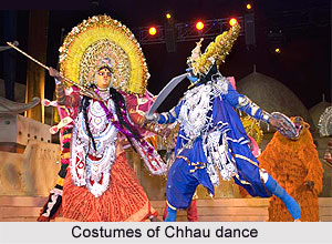 chhau dance costumes