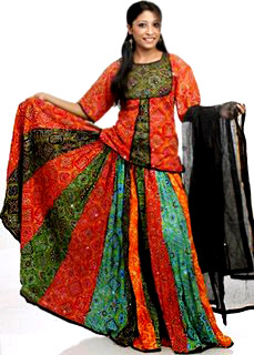clothing of rajasthan