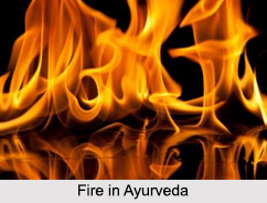Fire in Ayurveda, Panchabhuta