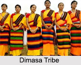 Dimasa Tribes, Tribes of Assam