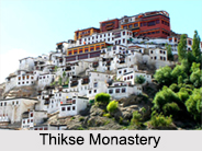 Thikse Monastery, Leh, Jammu and Kashmir