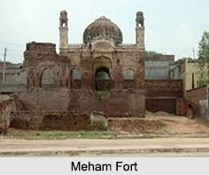 Meham Fort, Haryana