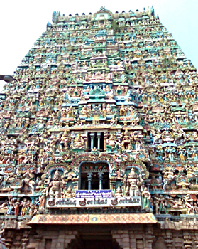Legend of Sarangapani Temple