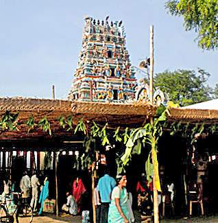 Siruvachur Madura Kaliamman temple