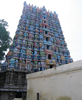 Tiruvaikuntham-vaikunthanathar temple, Sreevaikuntham near Tirunelveli, Tamil Nadu