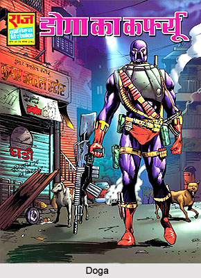 Doga, Characters in Indian Comics Series