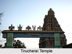Tirucherai Temple, near Kumbakonam, Tamil Nadu