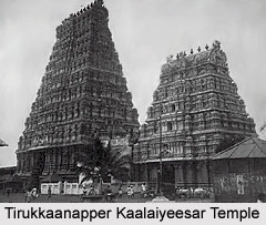Tirukkaanapper Kaalaiyeesar Temple, Pandya region of Tamilnadu