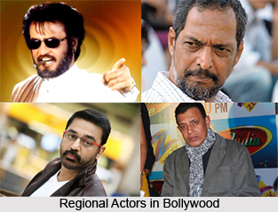 Regional Actors in Bollywood
