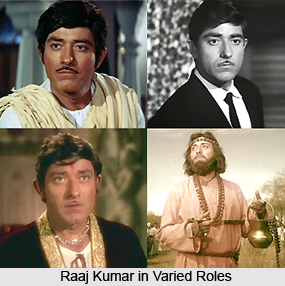 Raaj Kumar, Bollywood Actor