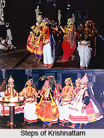 Krishnattam, Indian Theatre Form