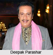 Deepak Parashar, Indian TV Actor