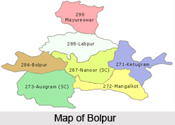 Bolpur, Birbhum District, West Bengal
