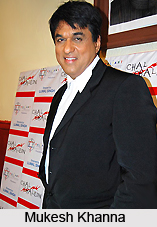 Mukesh Khanna, Bollywood Actor