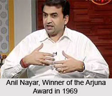 Arjuna Awardees in Squash