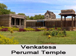 Architecture of Sri Venkatesa Perumal Temple, Tirumukkudal, South India