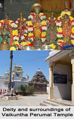 Legend of Sri Vaikuntha Perumal Temple, Madhuratnangalam, South India