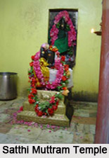 Satthi Mutram Temple, near Darasuram, Kumbhakonam, Tamil Nadu