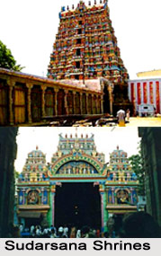 Sudarsana Shrines , Tamil Nadu
