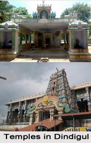 Temples in Dindigul District, Tamil Nadu