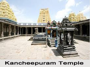 Temples in Kanchipuram, Tamil Nadu, South India