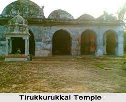 Tirukkurukkai Temple, near Mayiladuturai, Needur, Tamil Nadu