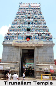 Tirunallam Temple, Konerirajapuram near Kumbhakonam, Tamil Nadu